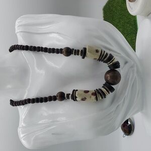 African Tribal Necklace 16 Inches N3624